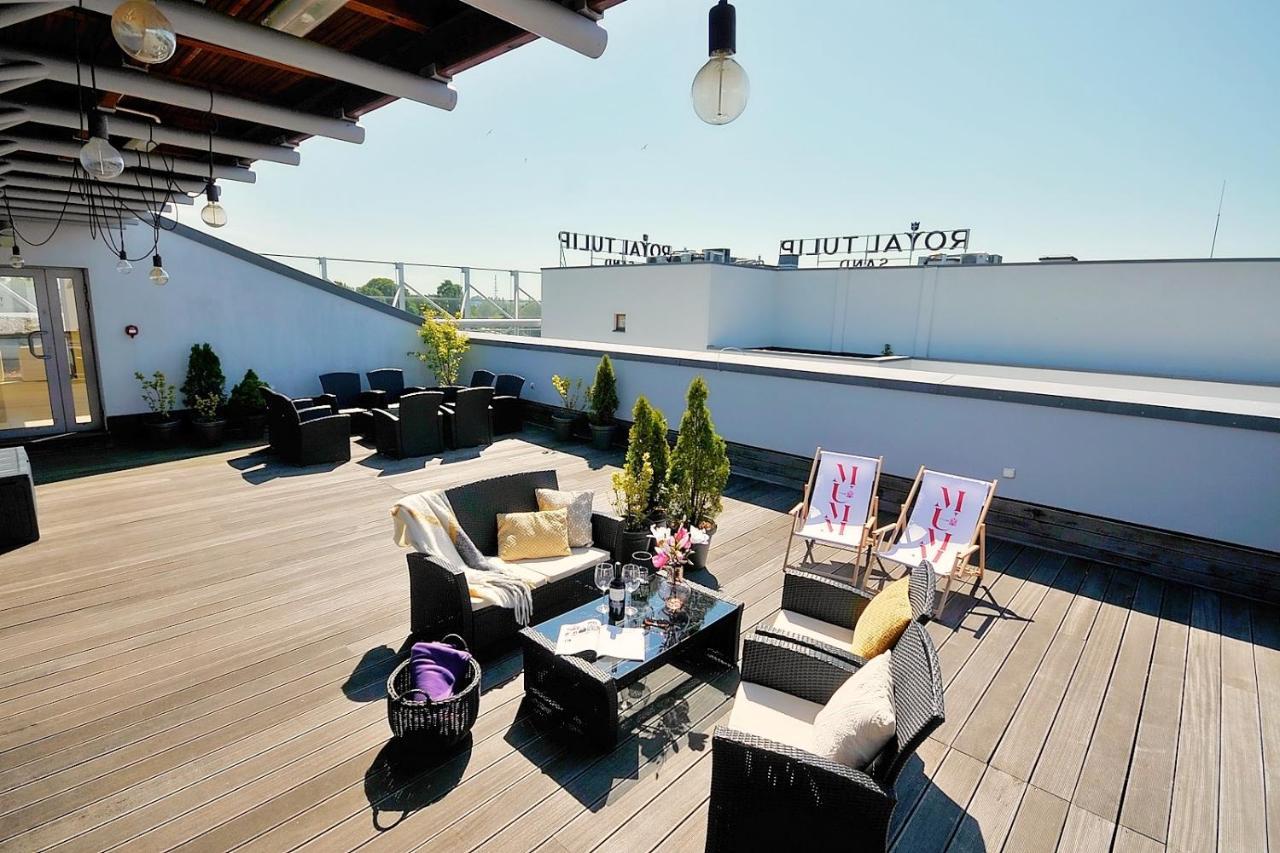 423 W Royal Tulip Sand 200 M Plaza Dobruk Apartamenty Kołobrzeg Exterior foto